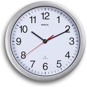 Maul White Wall/Desk Clock - Precise Radio-Controlled Timepiece Maul White Wall/Desk Clock - Precise Radio-Controlled Timepiece
