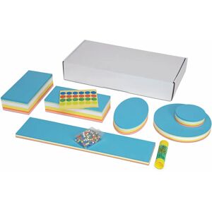 Maul Juguete de arte y manualidades - Juego de tarjetas de moderación - Accesorios para presentaciones Maul Juguete de arte y manualidades - Juego de tarjetas de moderación - Accesorios para presentaciones