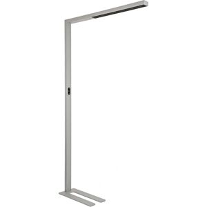 MAUL Silber Tischlampe - LED mit einstellbarer Helligkeit MAUL Silber Tischlampe - LED mit einstellbarer Helligkeit