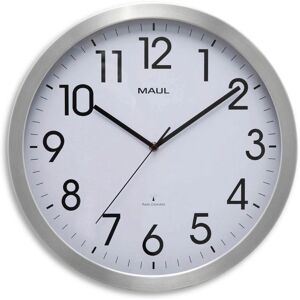 MAUL MAULmove Redondo de Aluminio - Reloj de Pared - 400mm MAUL MAULmove Redondo de Aluminio - Reloj de Pared - 400mm