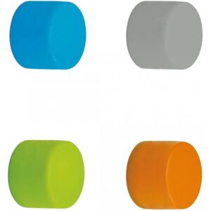 Maul Neodymium Magneet - Compacte magneet met siliconen coating voor whiteboard Maul Neodymium Magneet - Compacte magneet met siliconen coating voor whiteboard