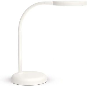 Lampada da scrivania LED MAUL 8200602 Bianca con braccio regolabile Lampada da scrivania LED MAUL 8200602 Bianca con braccio regolabile