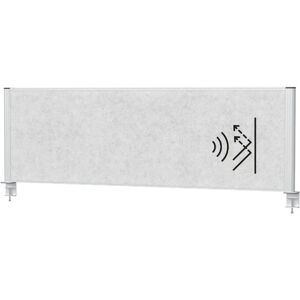 Partizione MAUL - 9752695, Grigio chiaro, 160x51,5cm - Divisorio da ufficio Partizione MAUL - 9752695, Grigio chiaro, 160x51,5cm - Divisorio da ufficio