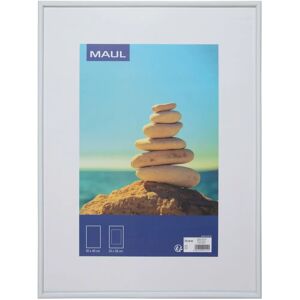 Cadre photo Maul 1935802 Blanc - 30x40cm - Recyclable - Publicité Cadre photo Maul 1935802 Blanc - 30x40cm - Recyclable - Publicité