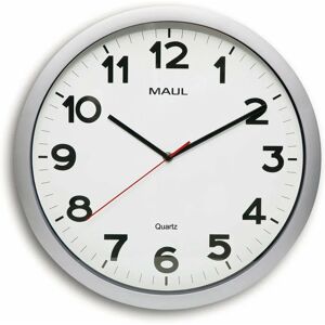 Maul 9054195 Wanduhr Silber Quartz - Wanduhr Maul 9054195 Wanduhr Silber Quartz - Wanduhr