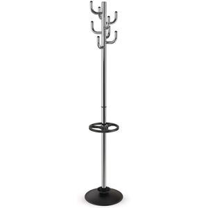 Maul 9402596 Garderobe Silber 8 Haken - Kleiderständer Maul 9402596 Garderobe Silber 8 Haken - Kleiderständer