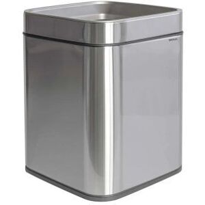 MAUL Edelstahl Papierkorb 15L - Anti-Fingerprint - Moderner Abfalleimer MAUL Edelstahl Papierkorb 15L - Anti-Fingerprint - Moderner Abfalleimer