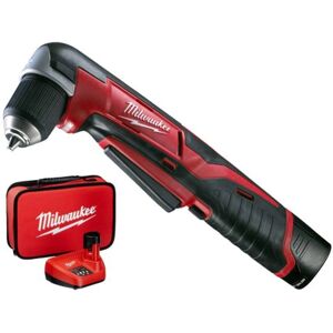 Milwaukee C12 Rad-202b bezprzewodowa kompaktowa wiertarka kątowa - Maksymalny moment obrotowy 12 Nm Milwaukee C12 Rad-202b bezprzewodowa kompaktowa wiertarka kątowa - Maksymalny moment obrotowy 12 Nm
