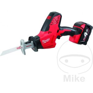 Scie sabre compacte Milwaukee C18 HZ-402B - Outil électrique - Publicité Scie sabre compacte Milwaukee C18 HZ-402B - Outil électrique - Publicité