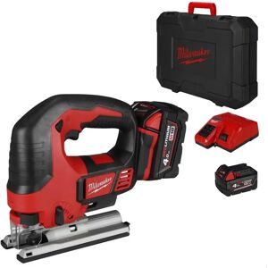 Milwaukee HD18JSB-402C 18V Cordless Jigsaw - Power and Precision Milwaukee HD18JSB-402C 18V Cordless Jigsaw - Power and Precision