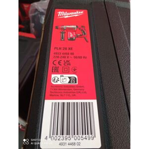 Martello combinato Milwaukee PLH 28 XE - SDS-Plus, 800W, 28mm Martello combinato Milwaukee PLH 28 XE - SDS-Plus, 800W, 28mm