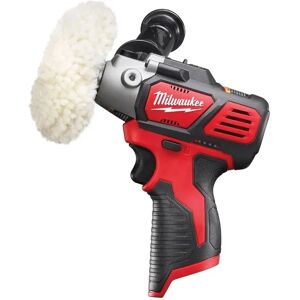 Milwaukee M12 Polisher - 2-Speed, 76mm Disc - Power Tool Milwaukee M12 Polisher - 2-Speed, 76mm Disc - Power Tool