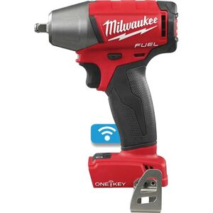 Milwaukee M18 Fuel Impact Wrench - Bluetooth, Custom Profiles, 4 Modes Milwaukee M18 Fuel Impact Wrench - Bluetooth, Custom Profiles, 4 Modes