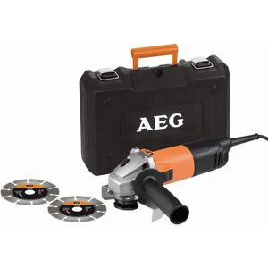 Zestaw diamentowy AEG WS 8-125 S - Szlifierka kątowa Zestaw diamentowy AEG WS 8-125 S - Szlifierka kątowa