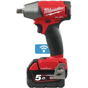 Impattatrice Milwaukee M18 Fuel One-Key 2 Batterie 18V Impattatrice Milwaukee M18 Fuel One-Key 2 Batterie 18V