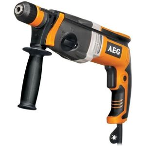 Marteau perforateur AEG KH28SUPERXK 1010W - SDS-Plus, 2.8J, 30mm - Publicité Marteau perforateur AEG KH28SUPERXK 1010W - SDS-Plus, 2.8J, 30mm - Publicité
