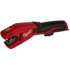 Milwaukee C12 PC-0 Compact Buisschaar - Koper, 12V, 28mm Milwaukee C12 PC-0 Compact Buisschaar - Koper, 12V, 28mm