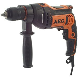 Taladro percutor AEG SBE 750 RE - 750 W, 3000 rpm Taladro percutor AEG SBE 750 RE - 750 W, 3000 rpm