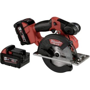 Sega circolare Milwaukee M18 Fuel per metallo, 150mm, 2 batterie Sega circolare Milwaukee M18 Fuel per metallo, 150mm, 2 batterie