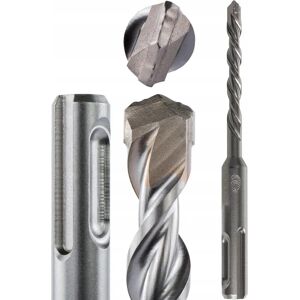 Milwaukee SDS-Plus Boorhamer 6 mm, 50 mm, taps toelopende spiraal Milwaukee SDS-Plus Boorhamer 6 mm, 50 mm, taps toelopende spiraal