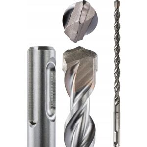 Brocas SDS-Plus Milwaukee 10mm x 210mm - Herramientas de perforación Brocas SDS-Plus Milwaukee 10mm x 210mm - Herramientas de perforación