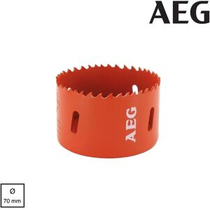 Scie cloche AEG Modèle 4932367271 Bimétal - 70mm Scie cloche AEG Modèle 4932367271 Bimétal - 70mm