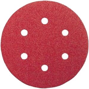 Discos de lija Milwaukee Ø150mm 6 agujeros Grano 40 Discos de lija Milwaukee Ø150mm 6 agujeros Grano 40