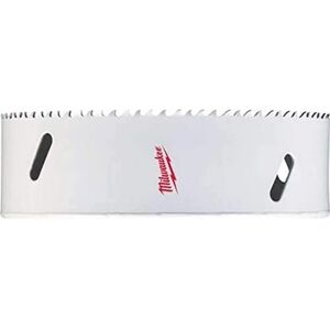 Corona Milwaukee Sierra de Corona Bimetálica 168mm - Duradera y Precisa Corona Milwaukee Sierra de Corona Bimetálica 168mm - Duradera y Precisa