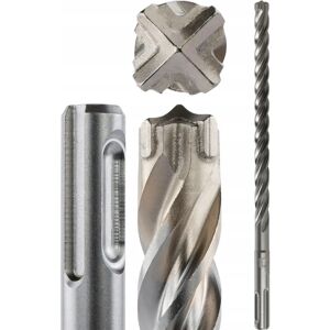 Milwaukee MX4 Percussion Drill Bits Set - 16x450, 20x450, 24x250, 28x450, 32x450 mm Milwaukee MX4 Percussion Drill Bits Set - 16x450, 20x450, 24x250, 28x450, 32x450 mm