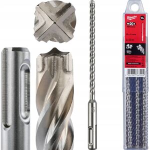 Milwaukee HAMERBOOR 6x165mm SDS-Plus Milwaukee HAMERBOOR 6x165mm SDS-Plus