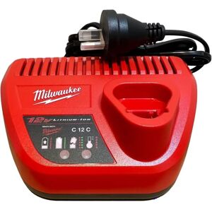 Milwaukee M12 C12c Lithium Ion Battery Charger - US Plug Milwaukee M12 C12c Lithium Ion Battery Charger - US Plug