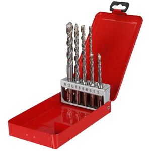Set di Utensili Milwaukee - SDS-Plus 10 pezzi Set di Utensili Milwaukee - SDS-Plus 10 pezzi