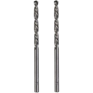Milwaukee Model 4932352352 Conical Web Metal Drill - 4mm x 75mm Pack of 2 Milwaukee Model 4932352352 Conical Web Metal Drill - 4mm x 75mm Pack of 2