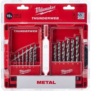 Milwaukee Model 4932352374 Metal Drill Bit Set - 1-10mm Milwaukee Model 4932352374 Metal Drill Bit Set - 1-10mm