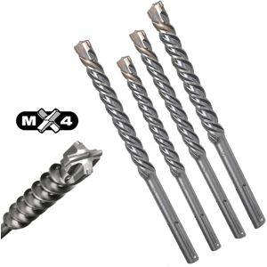 Broca de martillo Milwaukee - 32mm, 570mm Longitud, SDS-Max Broca de martillo Milwaukee - 32mm, 570mm Longitud, SDS-Max