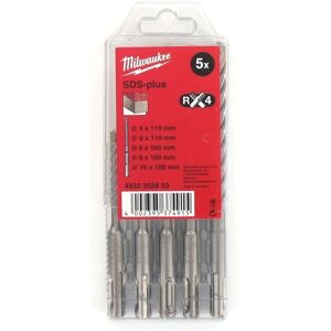 Ensemble de 5 forets Milwaukee 4932352833 Ensemble de 5 forets Milwaukee 4932352833