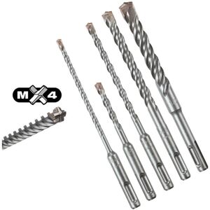 Milwaukee Model MX4 Hammer Drill Bit - Carbide, 16mm, 210mm Milwaukee Model MX4 Hammer Drill Bit - Carbide, 16mm, 210mm