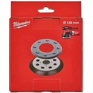 Kit de 2 Plaques de Ponçage Milwaukee 125mm 8 trous - Compatible avec ROS 125 E Kit de 2 Plaques de Ponçage Milwaukee 125mm 8 trous - Compatible avec ROS 125 E