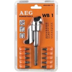 Accessoire de tournevis angulaire AEG WB-1 1/4 - Add-on - Publicité Accessoire de tournevis angulaire AEG WB-1 1/4 - Add-on - Publicité