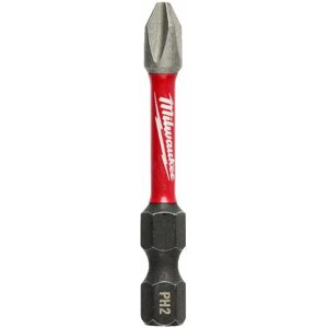 Milwaukee 4932430855 Impact Driver Bits PH2 50mm - Heavy Duty Milwaukee 4932430855 Impact Driver Bits PH2 50mm - Heavy Duty