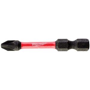 Milwaukee Impact Driver Bits - Shockwave 50mm PZ2 (10 pcs) Milwaukee Impact Driver Bits - Shockwave 50mm PZ2 (10 pcs)