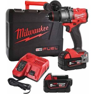 Perforatore a percussione Milwaukee M18 - Impatto senza spazzole - 18V Perforatore a percussione Milwaukee M18 - Impatto senza spazzole - 18V