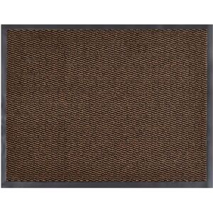 Andiamo Easy Mata Wejściowa - 40x60 cm, Brązowa, Antypoślizgowa Andiamo Easy Mata Wejściowa - 40x60 cm, Brązowa, Antypoślizgowa