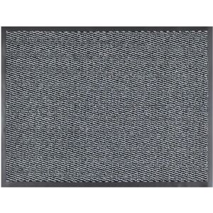 Andiamo Tapete de entrada cinza claro de fibras sintéticas Andiamo Tapete de entrada cinza claro de fibras sintéticas