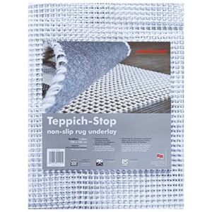 Andiamo Carpet Underlay - White - Durable, Cut-to-Fit, Non-Slip - Carpet Underlay Andiamo Carpet Underlay - White - Durable, Cut-to-Fit, Non-Slip - Carpet Underlay