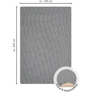 Andiamo Luton Teppich - Robust, Grau, Kurzflor, Vielseitig Andiamo Luton Teppich - Robust, Grau, Kurzflor, Vielseitig