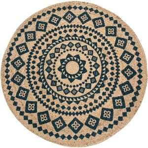 Tapis en jute Mamda LUXOR LIVING - 80cm Rond Matériau Naturel - Publicité Tapis en jute Mamda LUXOR LIVING - 80cm Rond Matériau Naturel - Publicité