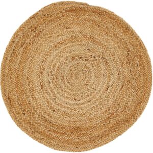LUXOR LIVING Mamda 2 Juteteppich - Rund 80cm - Naturfaser LUXOR LIVING Mamda 2 Juteteppich - Rund 80cm - Naturfaser