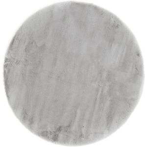 ANDIAMO Novara Ronde Grijze Vloerkleed - Vloerkleed ANDIAMO Novara Ronde Grijze Vloerkleed - Vloerkleed