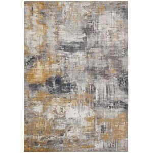LUXOR LIVING Prima Yellow Modern Short-Pile Rug - Carpet LUXOR LIVING Prima Yellow Modern Short-Pile Rug - Carpet